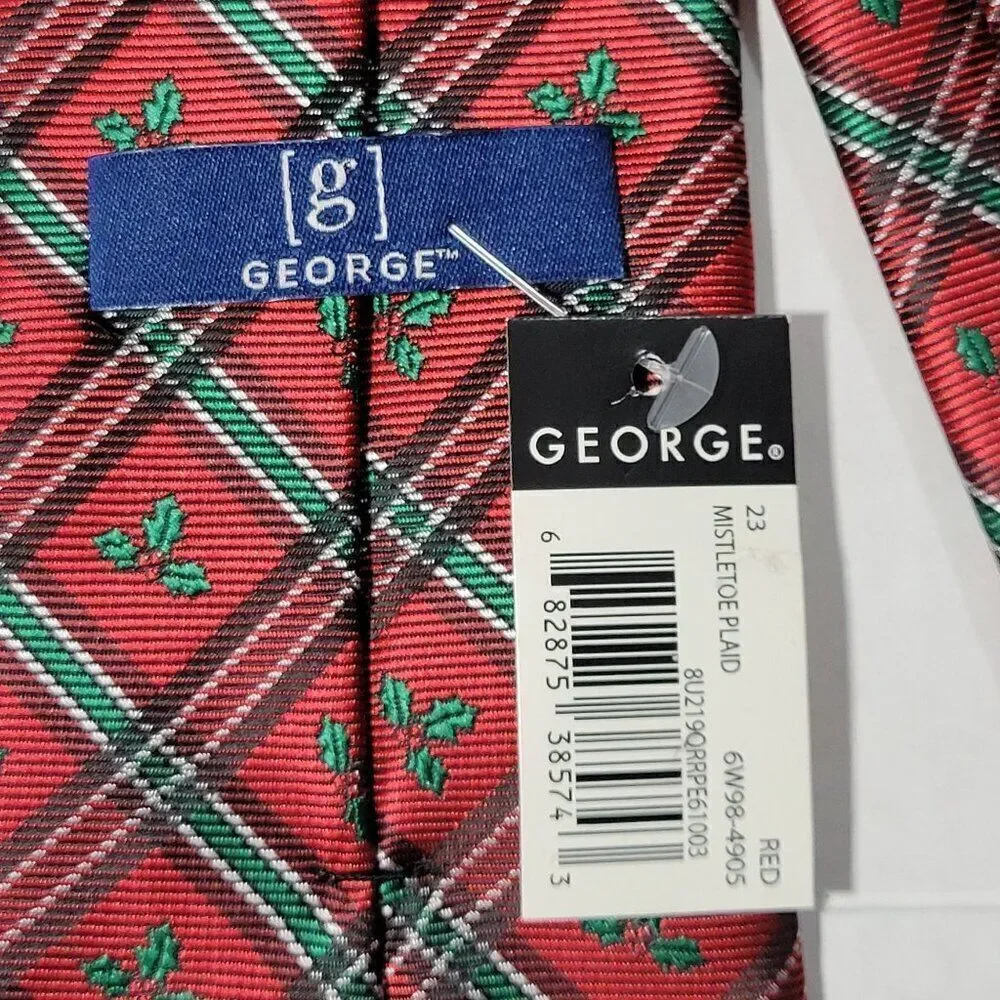 George men neck
